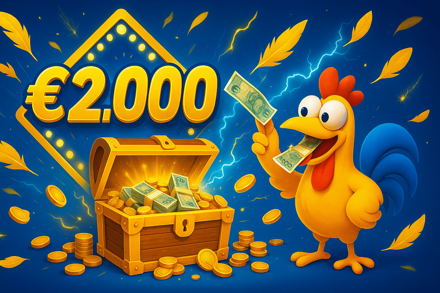 CASH PRIZE 2000