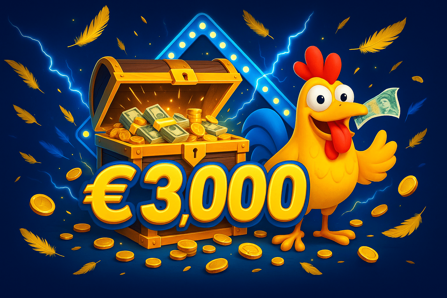 €3,000 Contest Extravaganza